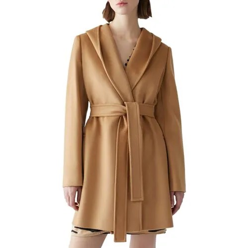 Пальто PennyBlack, размер 38, коричневый
