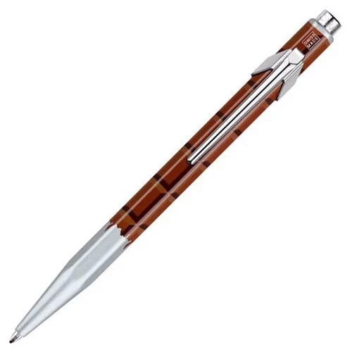 CARAN D'ACHE шариковая ручка Office Line 849 Essentialy Swiss, М (849.752), синий цвет чернил