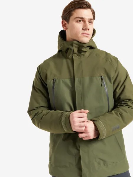 Пуховик мужской Mountain Hardwear Summit Shadow™ Gore-Tex®, Зеленый