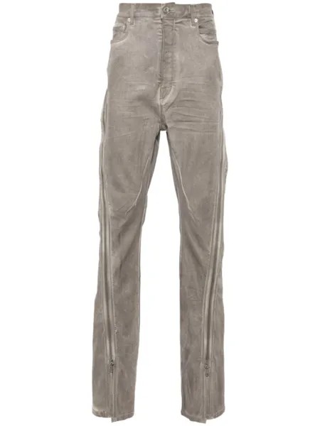 Rick Owens DRKSHDW джинсы Bolan Banana, серый