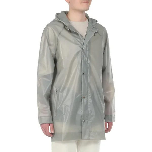 Дождевик мужской Calzetti RAIN COAT-M-L светло-серый, р. S