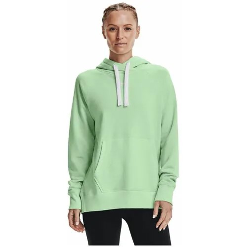 Толстовка Under Armour Rival Fleece HB Hoodie Зеленый XXL 1356317-335