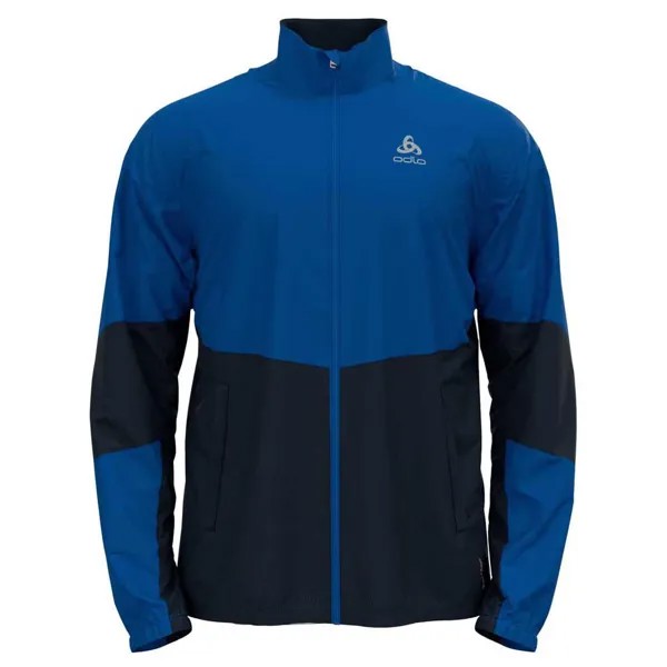 Спортивная куртка Odlo Finnfjord softshell, синий