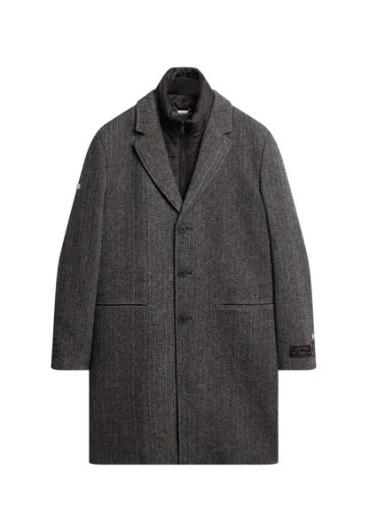 Межсезонное пальто Superdry, цвет Fir
