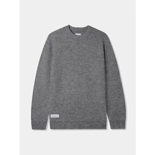 Свитер Butter Goods Marle Knitted Sweater, размер XXL, серый