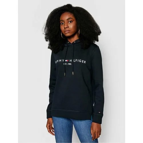 Худи TOMMY HILFIGER, размер L [INT], синий