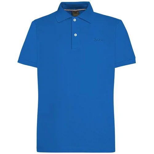 Рубашка-поло GEOX для мужчин M SUSTAINABLE цвет голубой, размер XL