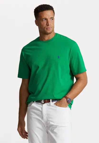 Базовая футболка Polo Ralph Lauren Big & Tall, бильярд