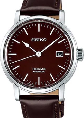 Японские наручные  мужские часы Seiko SPB115J1. Коллекция Presage