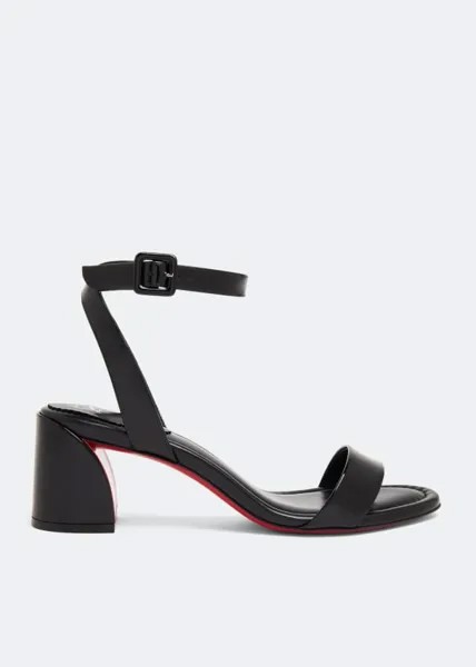 Сандалии CHRISTIAN LOUBOUTIN Miss Sabina 55 sandals, черный