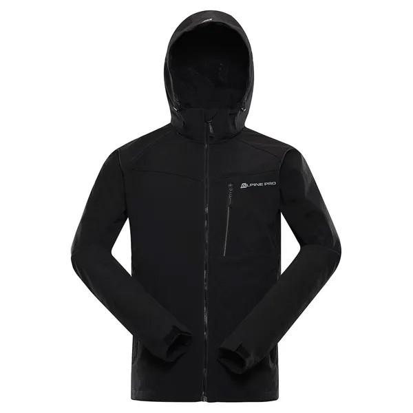 Спортивная куртка Alpine Pro Lanc softshell, черный