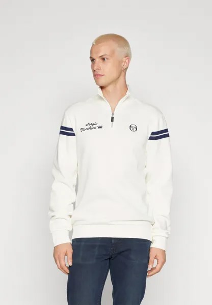 Толстовка MAURIZIO 1/4 МОЛНИЯ Sergio Tacchini, гардения