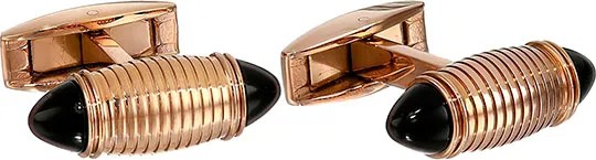 Запонки мужские Colibri CL500C003 золотистые