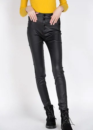 Брюки женские J.Y.D 8001 (29, Черный)