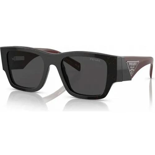 PRADA Солнцезащитные очки Prada PR 10ZS 11F5S0 Black Etruscan Marble [PR 10ZS 11F5S0]