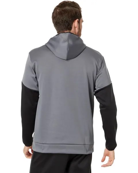 Худи PUMA Train All Day Power Fleece Hoodie, цвет Cool Dark Gray/Puma Black