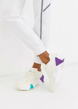 Кроссовки Reebok Classics aztrek double 93-Бежевый