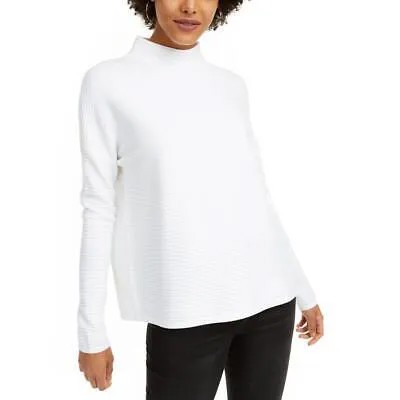 Женский белый свободный пуловер-свитер French Connection Lena M BHFO 6935