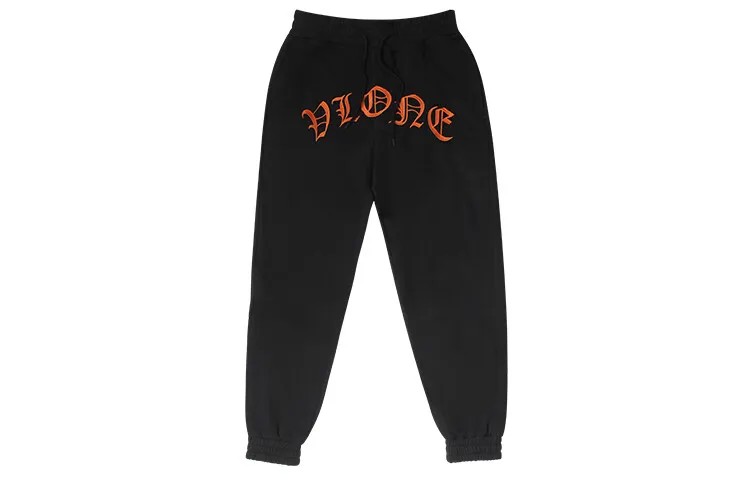 Трикотажные спортивные штаны унисекс VLONE, Шрам Черный/Коричневый