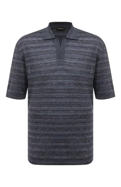 Льняное поло Zegna