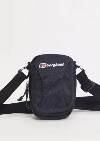 Маленькая черная сумка через плечо Berghaus Carryall-Черный