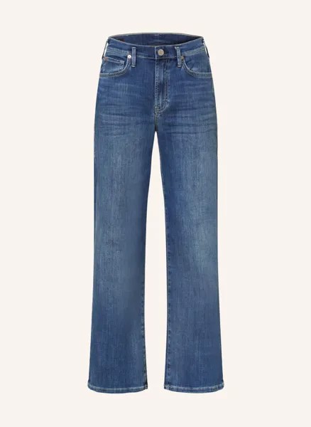 Расклешенные джинсы ширли True Religion, голубой