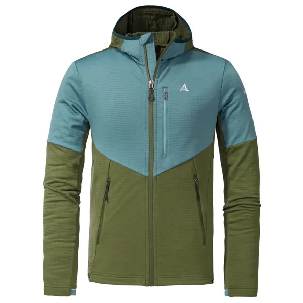 Флисовая жилетка Schöffel Fleece Hoody Hydalen, цвет Balsam Green