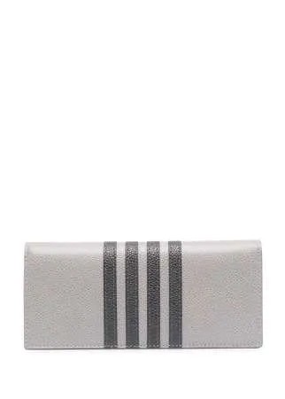 Thom Browne складной бумажник с полосками 4-Bar