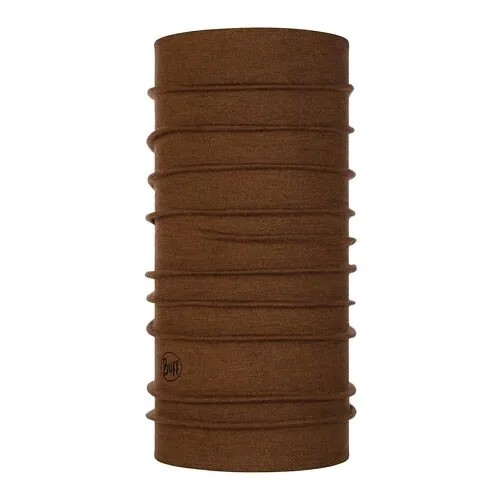 Бандана Buff Midweight Merino Wool, размер one size, черный