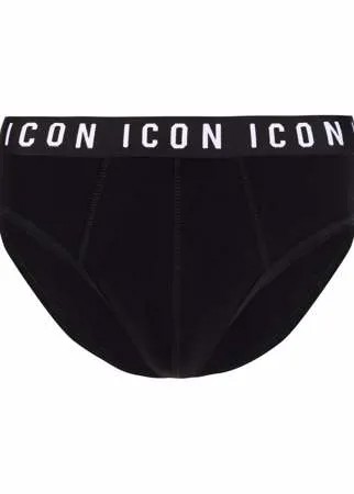 Dsquared2 трусы-брифы с логотипом Icon