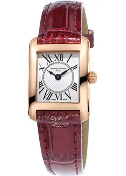 Швейцарские наручные  женские часы Frederique Constant FC-200MC14. Коллекция Carree