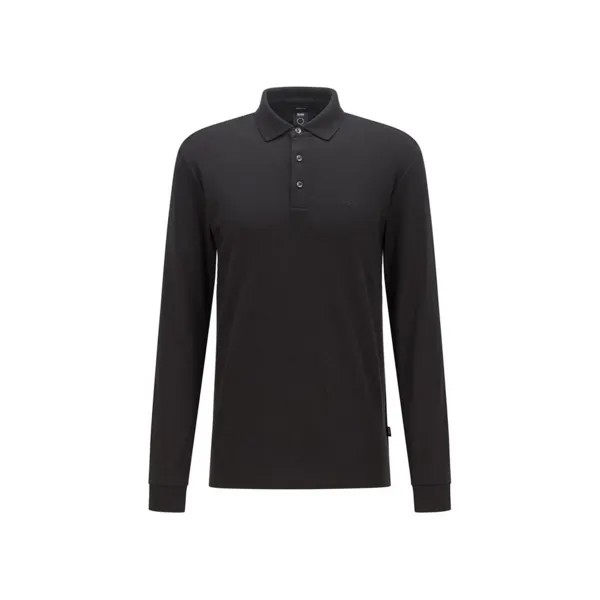 Поло Hugo Boss s, черный