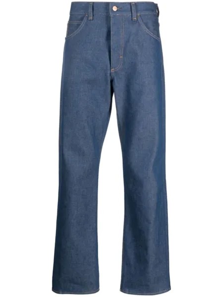 Acne Studios прямые джинсы 1950, синий
