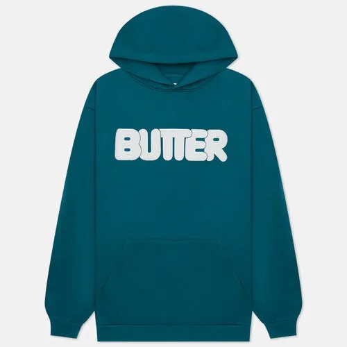 Толстовка Butter Goods, силуэт прямой, размер XXL, зеленый