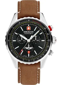 Швейцарские наручные  мужские часы Swiss military hanowa SMWGC0000301. Коллекция Afterburn Chrono