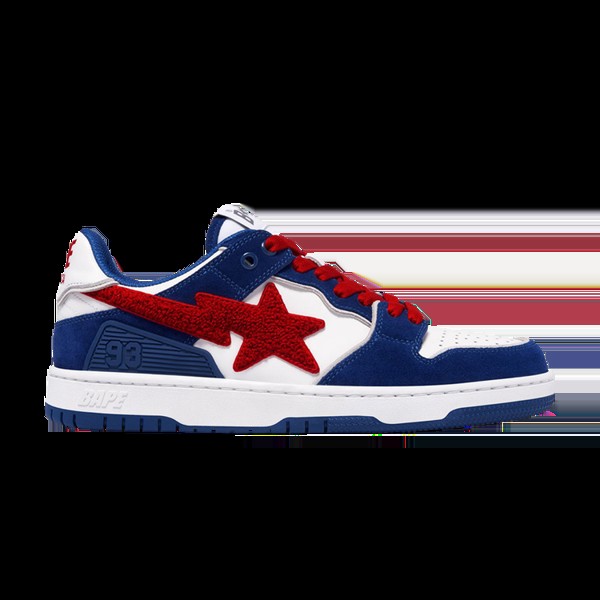 Кроссовки BAPE Sk8 Sta #2 M2, синий