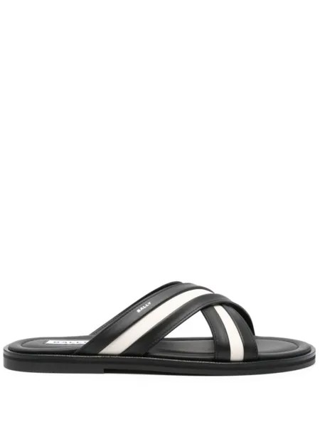 Bally сандалии Glide, черный