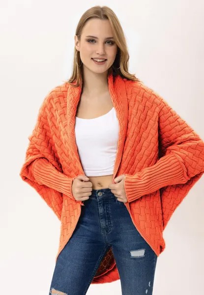 Кардиган Oversize Felix Hardy, цвет orange