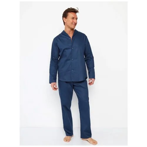 Пижама  Малиновые сны, размер 52, синий