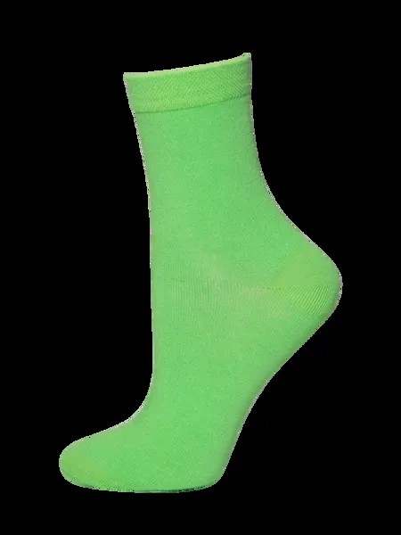Носки женские Palama ЖД-01 зеленые 23