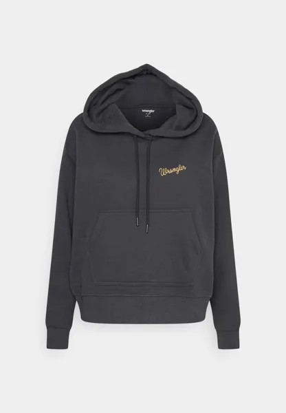 Толстовка Wrangler REGULAR HOODIE, цвет faded black