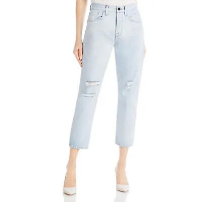 Джинсы Frame Womens Le Original High Rise Straight Fit Denim Jeans BHFO 7953