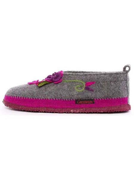 Тапочки GIESSWEIN Slippers Tangerhütte, темно-серый