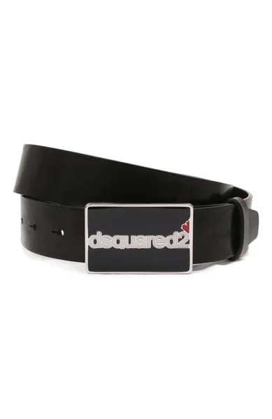 Кожаный ремень Dsquared2