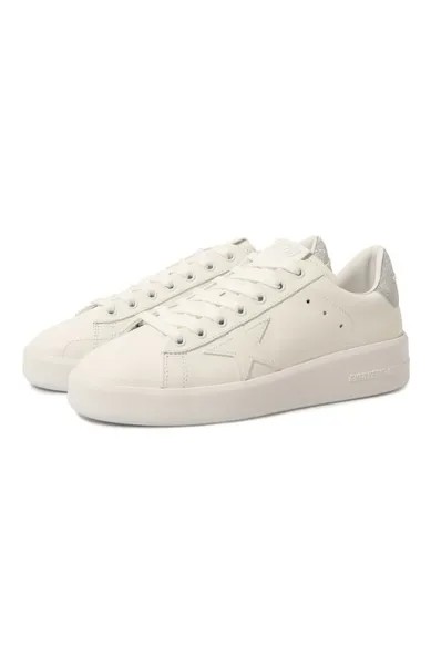 Кожаные кеды Purestar Golden Goose Deluxe Brand