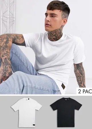 Комплект из 2 футболок Levi's Skateboarding-Черный