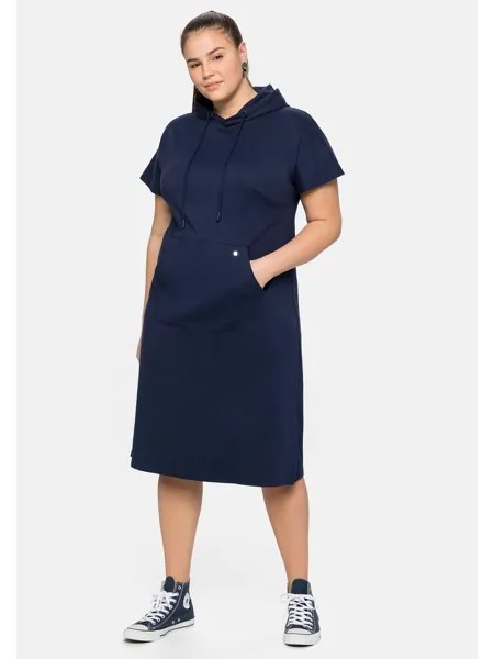 Платье sheego Shirt, морской