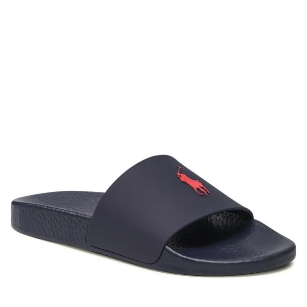 Шлепанцы Polo Ralph Lauren PoloSlide, темно-синий