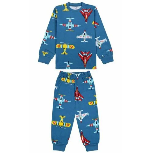 Пижама BONITO KIDS, размер 110, синий