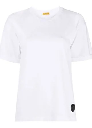 Peserico футболка с круглым вырезом и контрастными полосками